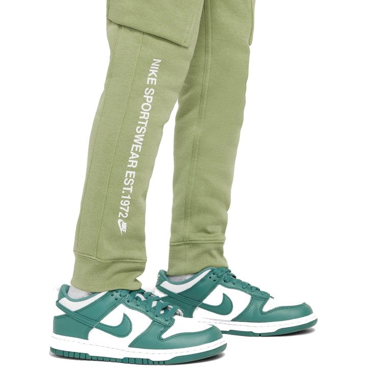 Nike Pantalone Bambini - Sportswear Standard Issue - oil green
