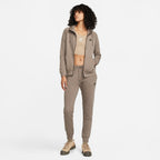 Nike Sportswear Essential Felpa da donna in pile con cappuccio e zip