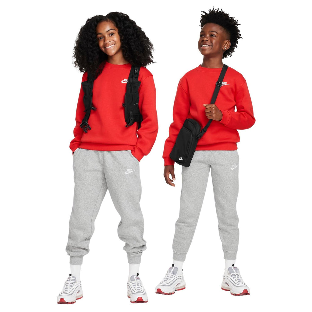 Felpa girocollo per bambini Nike Club Fleece LBR