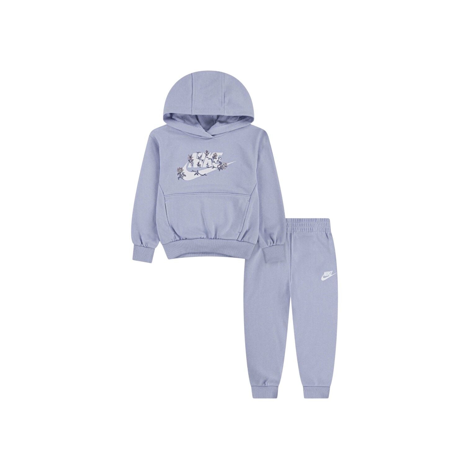 NIKE PO HOODIE JOGGER FT PANT SET