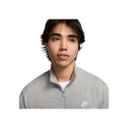 NIKE Felpa con zip Club da uomo