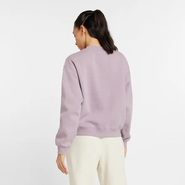 Felpa New Balance Fleece Crew Lilla