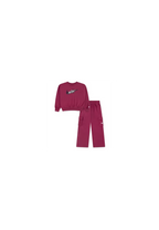 Tuta bambina Nike Cargo French Terry - Fucsia
