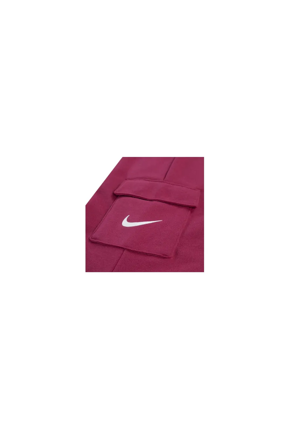 Tuta bambina Nike Cargo French Terry - Fucsia
