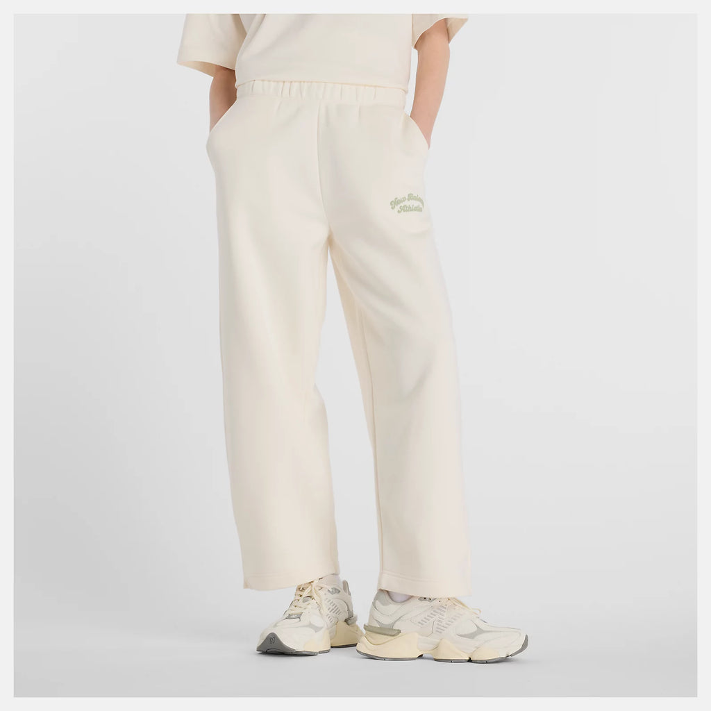 New Balance Pantaloni da donna a gamba cilindrica