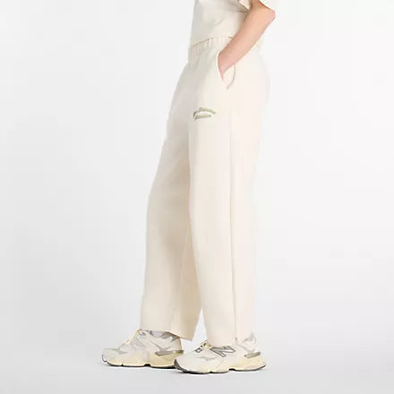 New Balance Pantaloni da donna a gamba cilindrica