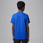 Jordan con Logo gommato Blu