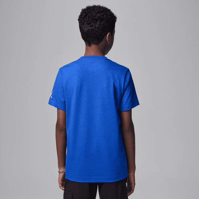 Jordan con Logo gommato Blu
